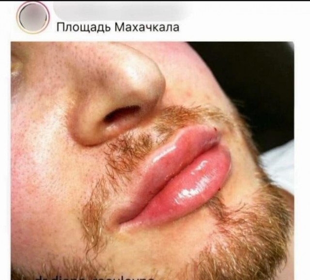 Про губища