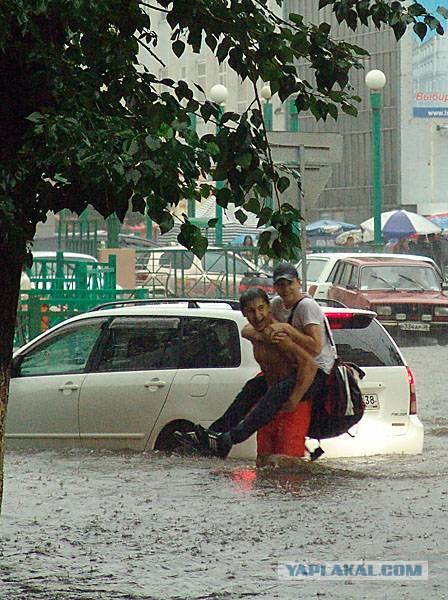 Облачно, небольшой дождь (50 фото)