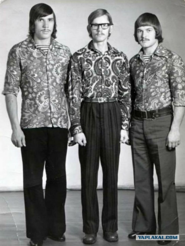Как одевались мужчины в СССР