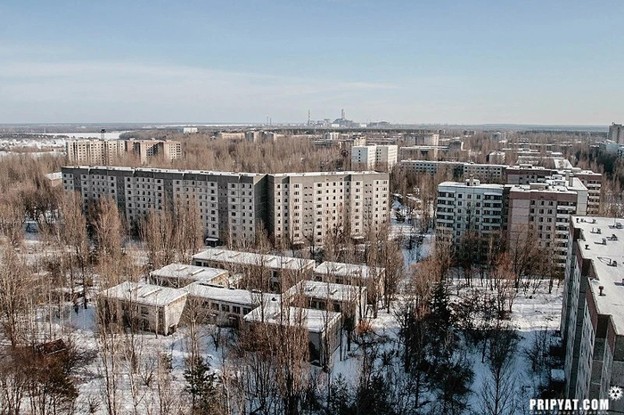Атомград на болотах: планировка и архитектура Припяти