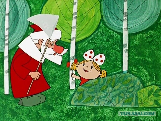 5 советских мультфильмов