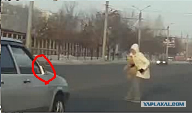 В Челябинске сбита женщина