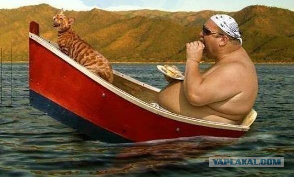 1,5 года в лодке