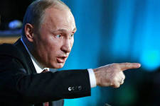 Путин: Американцы врут про присутствие российских