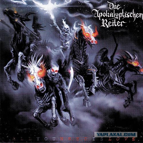 Одни из самых красивых обложек heavy metal !