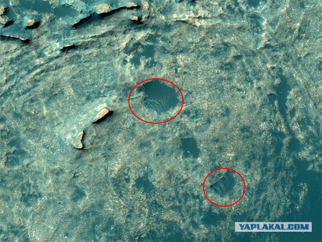 Марсоход Curiosity: интересное только начинается