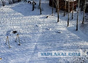 Снежные рисунки