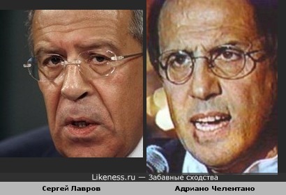 Мужика показал Челентано