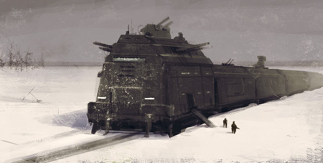 Бронемашины дизельпанк