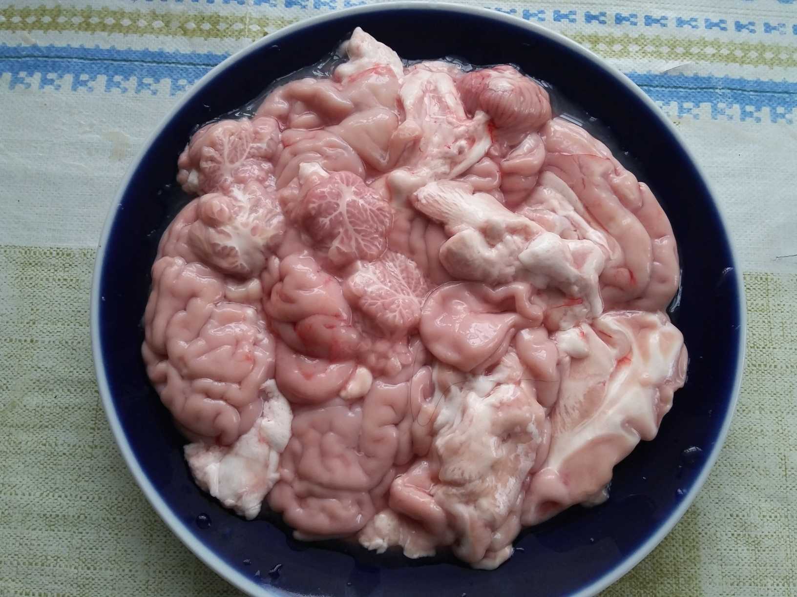 приготовить мозги говяжьи рецепт с фото пошагово