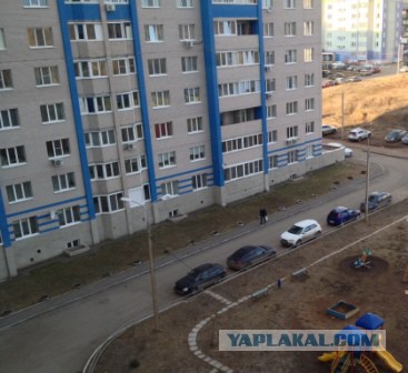Очередная "парковочная илита"