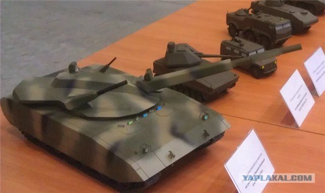 Что скрывает «Армата»: начинка новейшего танка