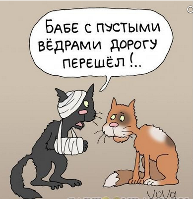 Добрые карикатуры из Синеокой.