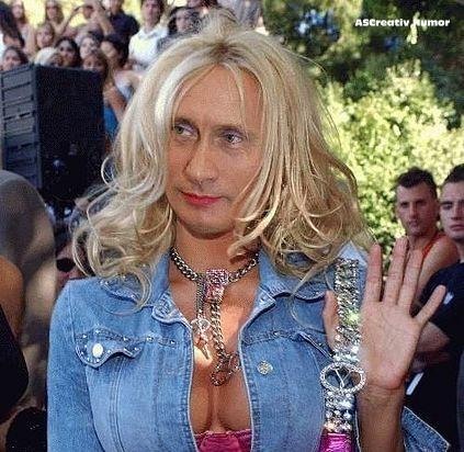 Путин=Дэйв Мастейн