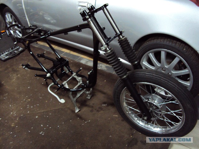 Восстановление мотоцикла cz 350 472.5 Беларусь.
