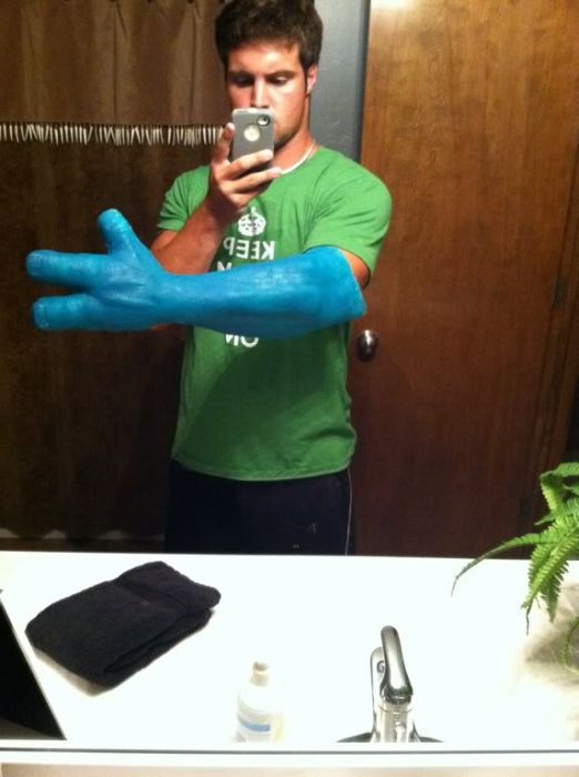 Самый реальный костюм Черепашки-ниндзя