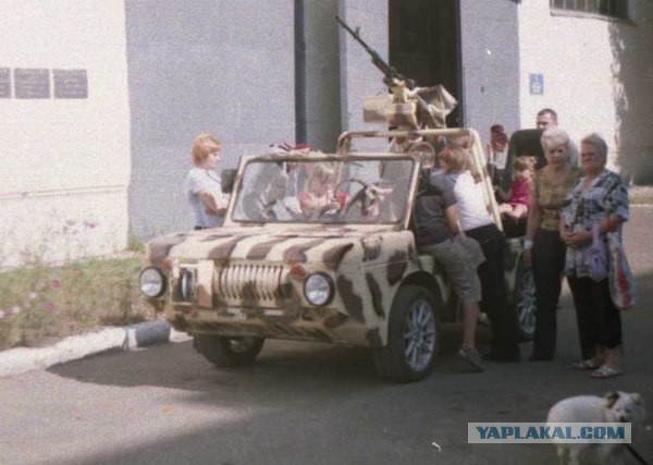Немного Луаза  в военной форме