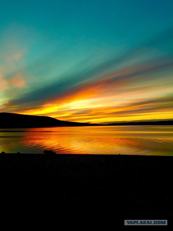 Поездка на Кольский полуостров.