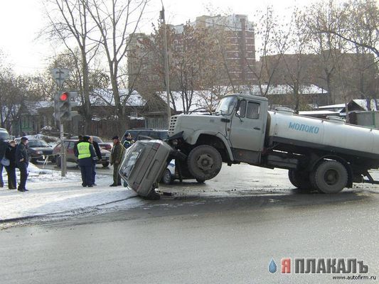 ДТП, аварии, крушения (коллекция)