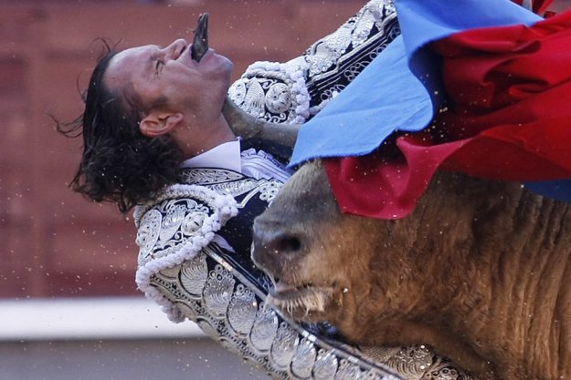 Тореадор умер после боя с быком в Испании