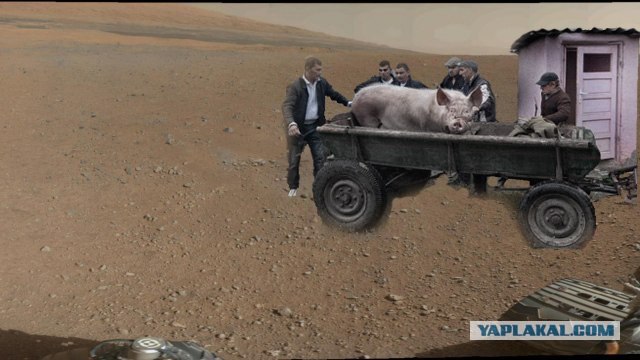 Панорама Марса