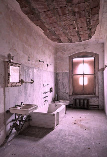 Заброшенное