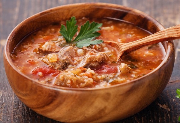 Харчо с маринованной алычой. Часть 2-специи, зелень и остальное