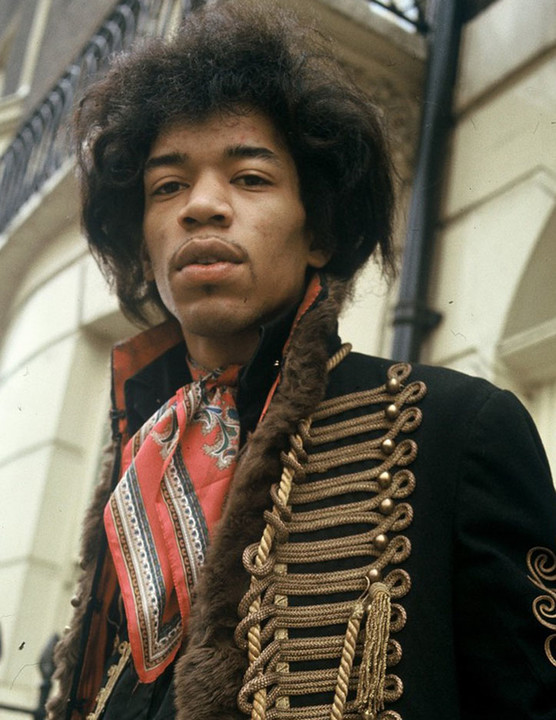Jimi Hendrix - история рока