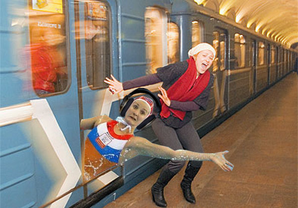 Фотожаба: Водное поло