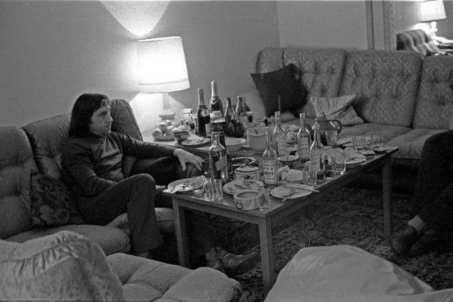 Редкие застольные фотографии любимых советских актёров из их домашних архивов