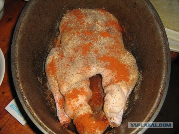 Утка по Дженибековски