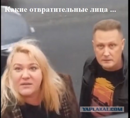 Вчера на МКАДе любящая обочины супружеская пара пыталась проучить КАМАЗ, но что-то пошло не так
