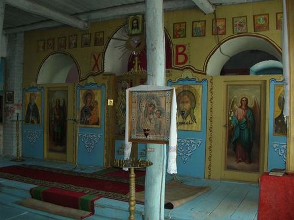 Подземелье старой церкви