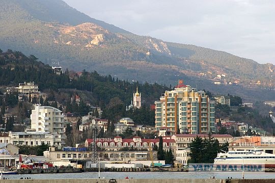 Весна в Ялте (28 фото)