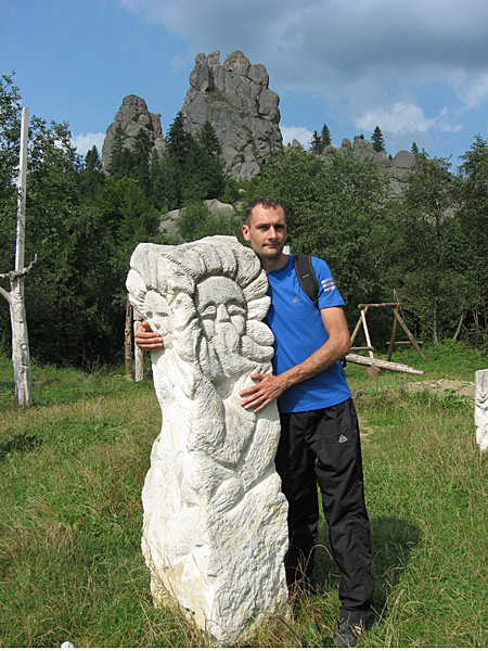 Красота Карпатских гор