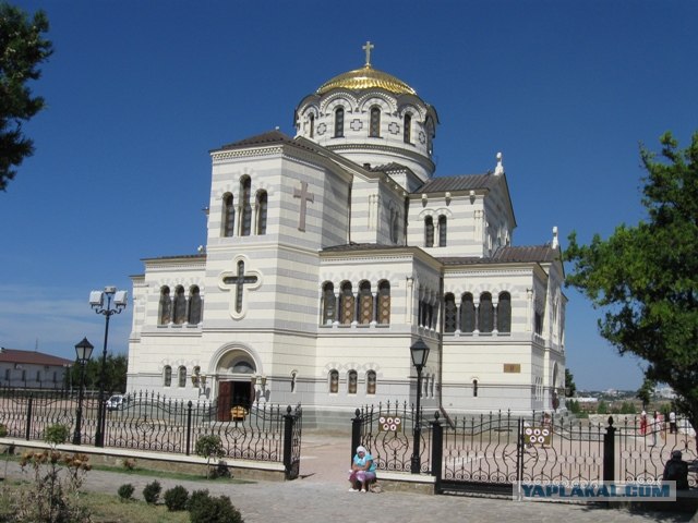 Крым 2010 Решение получаса...