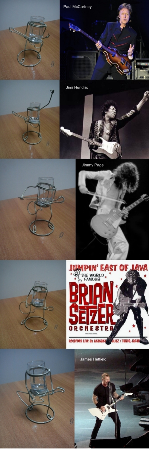 Поделки из проволоки