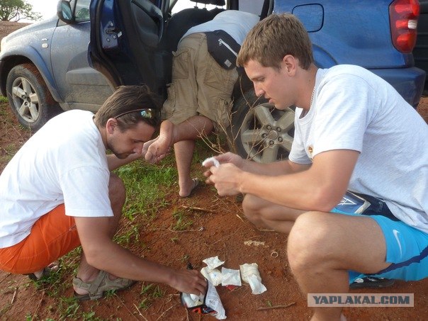 AFRICA - (Эфиопия,Кения,Танзация) 4-16 ноября 2011