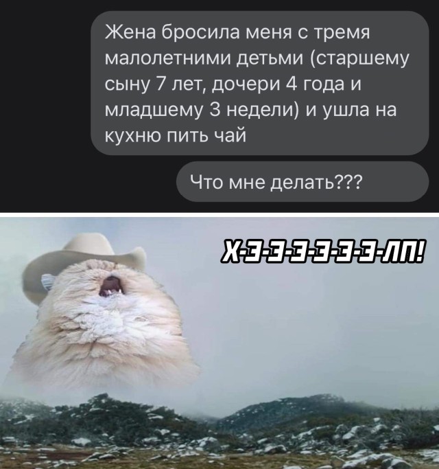 Короче, поступила как мужик