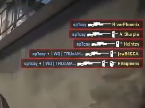 Игрок в CS:GO убил пятерых одним выстрелом из AWP