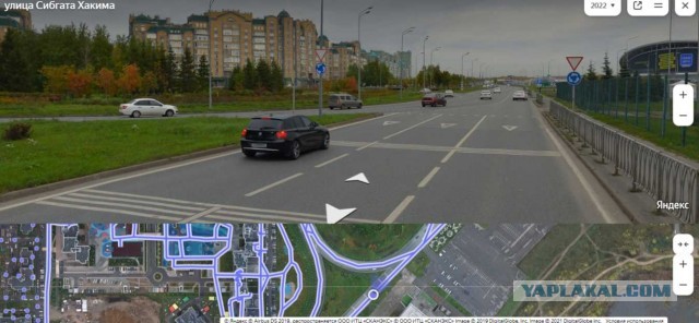 Проезд не стандартного кругового перекрестка. Опрос