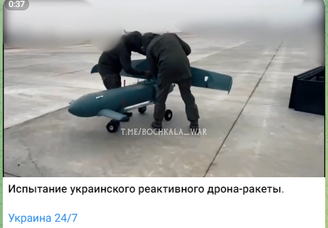 Новый дрон-крылатая ракета ВСУ "Паляниця"