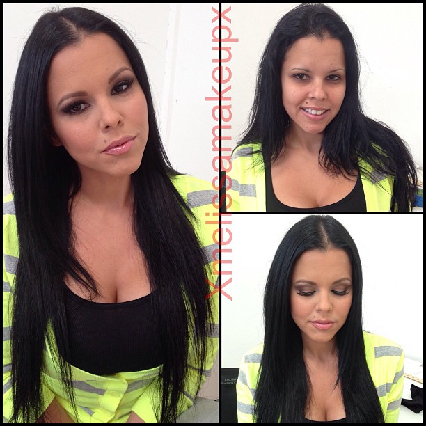 Порнозвёзды до и после макияжа, 93 картинки