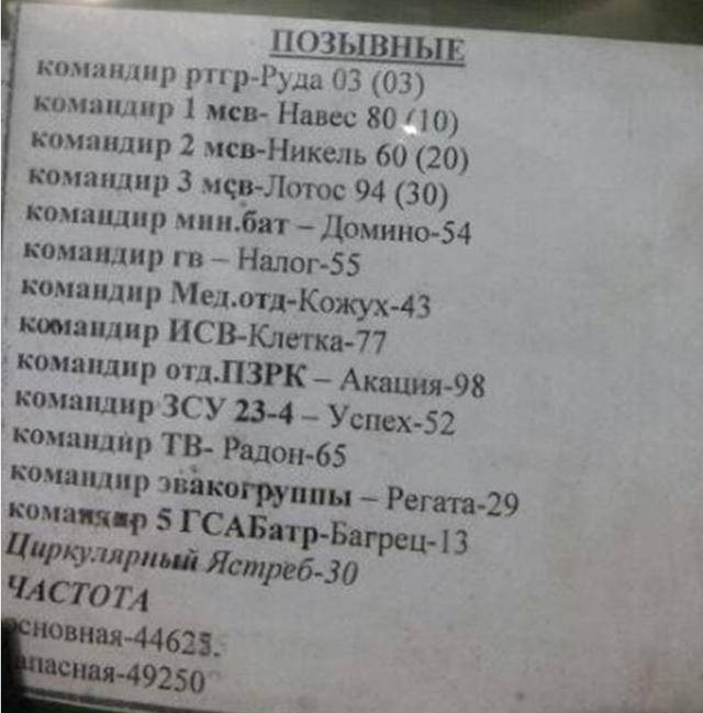 УВБ-76. Свежатина
