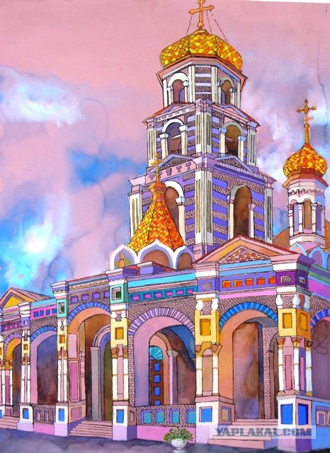Выставка детских рисунков