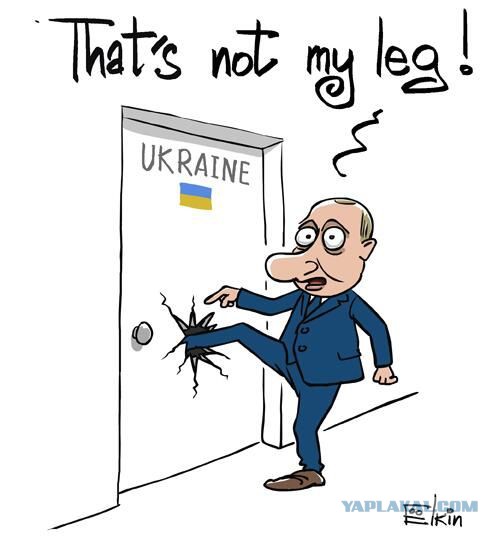 Российских войск в Крыму нет. ТОЧКА.
