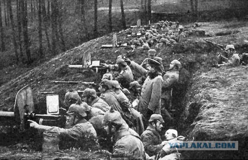 Очень редкие фотки Первой мировой войны