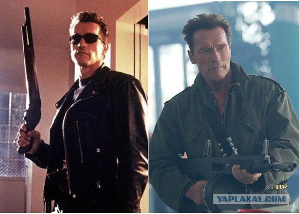 Знаменитости, которые безобразно стареют