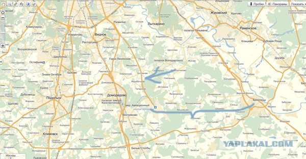 Новые нападения в Подмосковье,