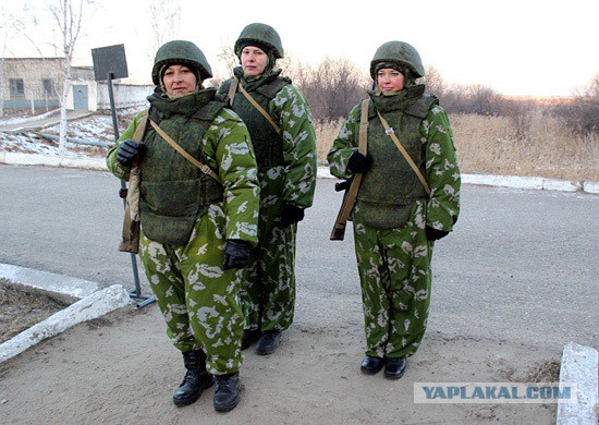Трансгендеров из НАТО видели?